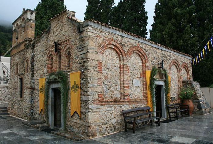 Монастырь Кера Крит