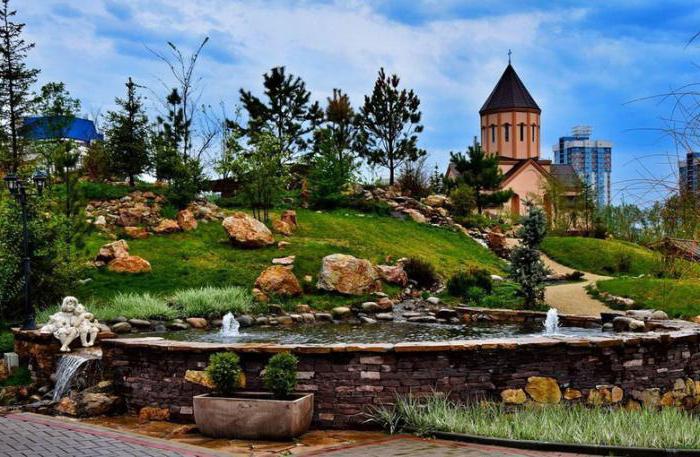 парк сады мечты в Красноярске описание