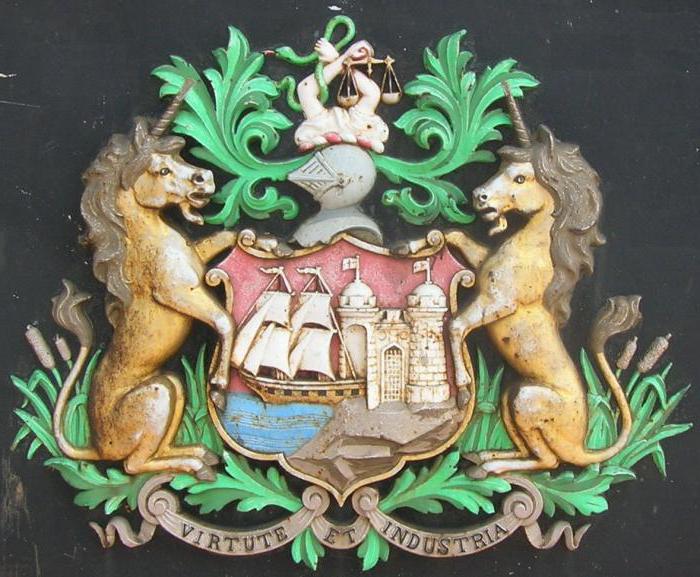 герб города Бристоль