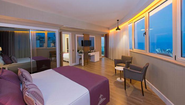 asia beach resort spa hotel 5 алания 