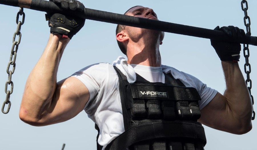 Wide grip pull-ups: which muscles work?