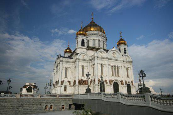 собор храма христа спасителя в москве
