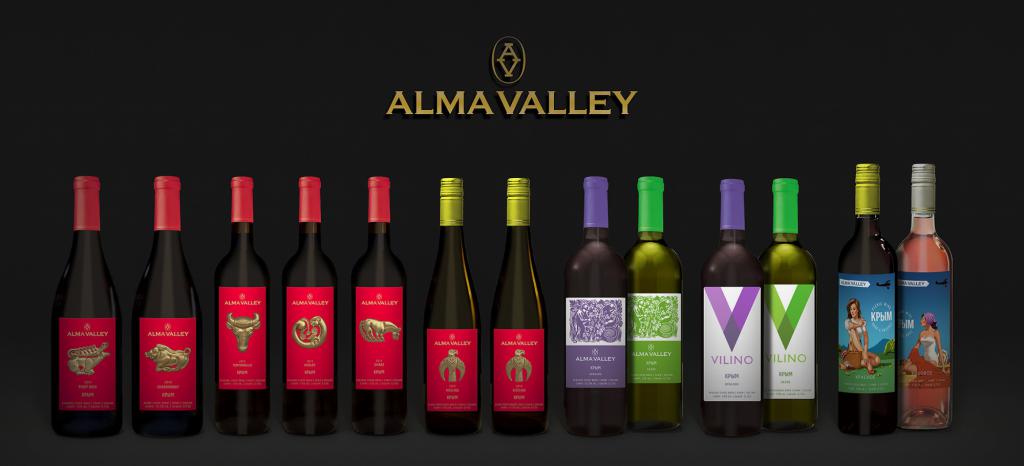 Вино Альма-Валлей