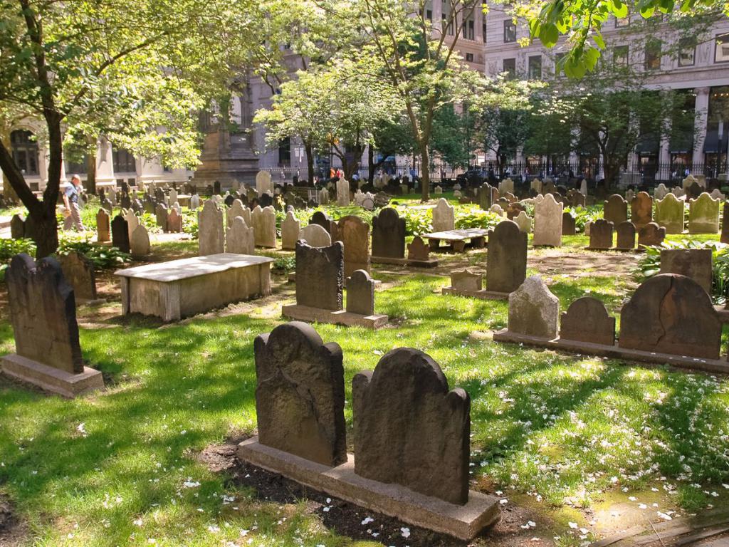Кладбище и надгробия - к чему это снится?