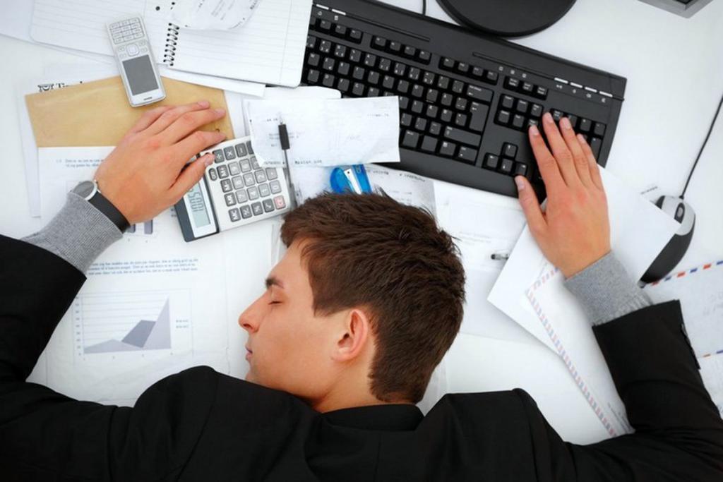 Как заставить себя работать при усталости