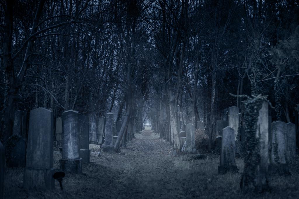 К чему снится ночное кладбище?