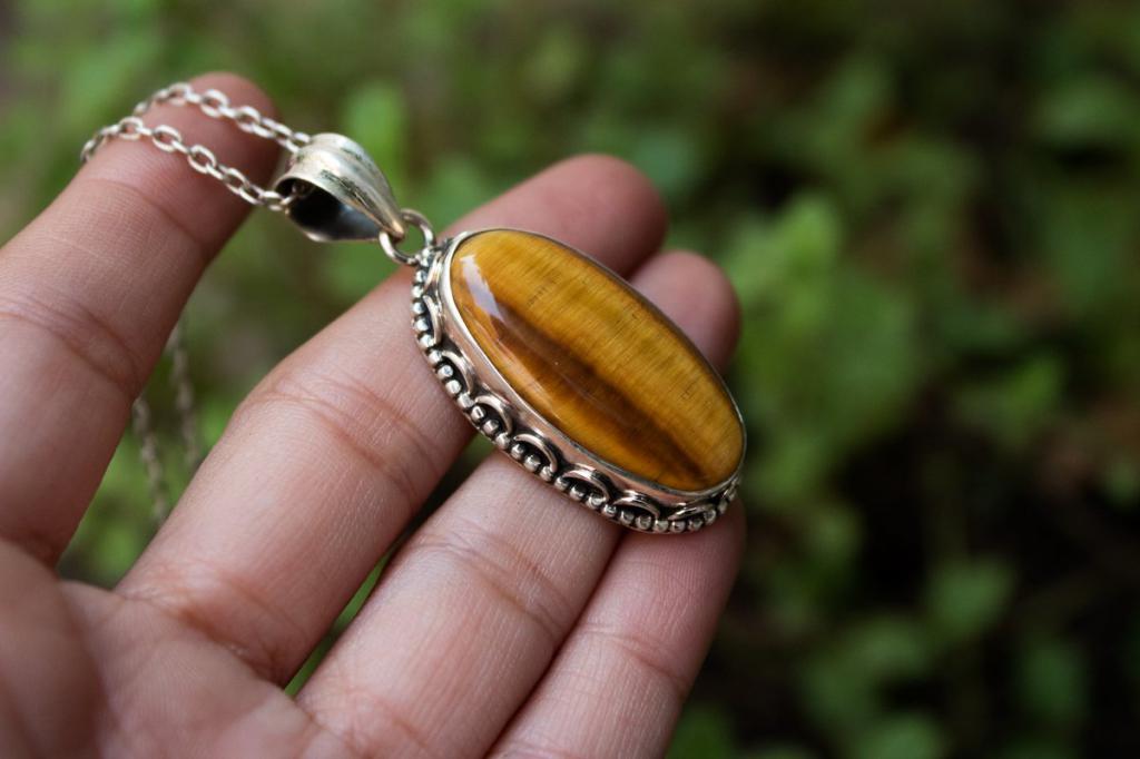 Who needs a tiger's eye stone?