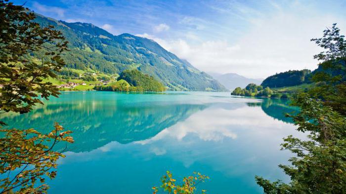 Turquoise lake in the Crimea where is