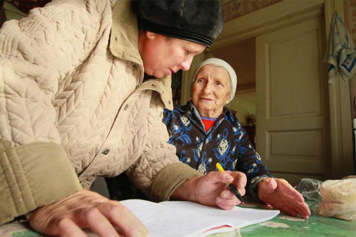 Средний размер пенсии в России