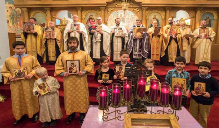 Православный праздник сегодня
