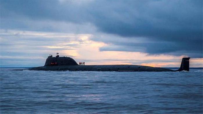 Многоцелевые атомные подводные лодки России