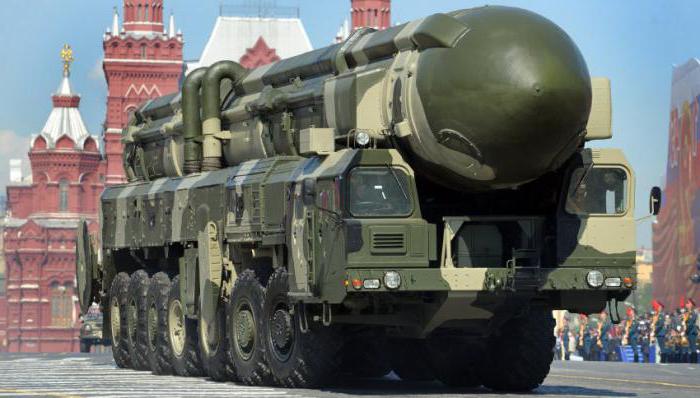 Russian nuclear triad composition