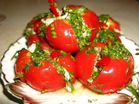 помидоры с капустой на зиму рецепты