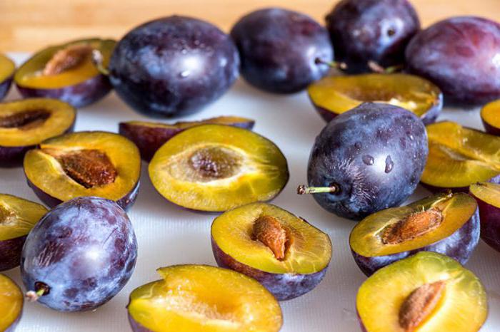 stewed plums without sterilization