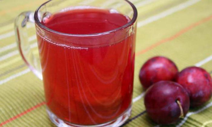 close stewed plums for the winter without sterilization