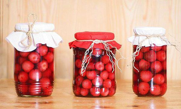 canned plum stew without sterilization