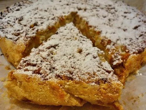 how to make Warsaw apple pie