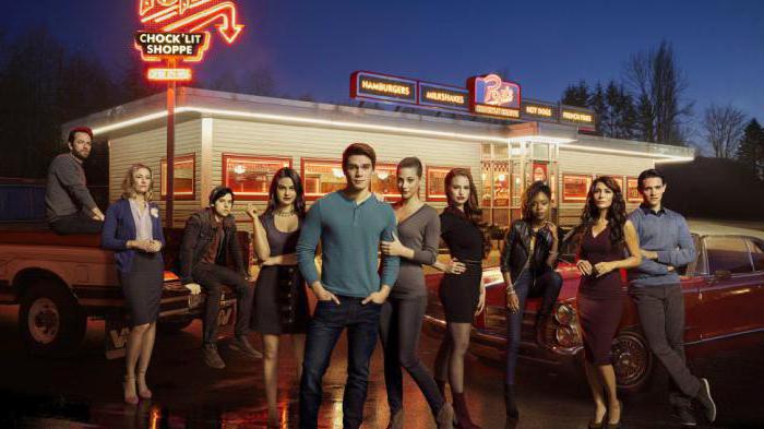 riverdale series actors and roles