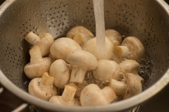 Блюда с грибами