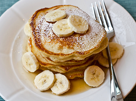 Lenten pancakes