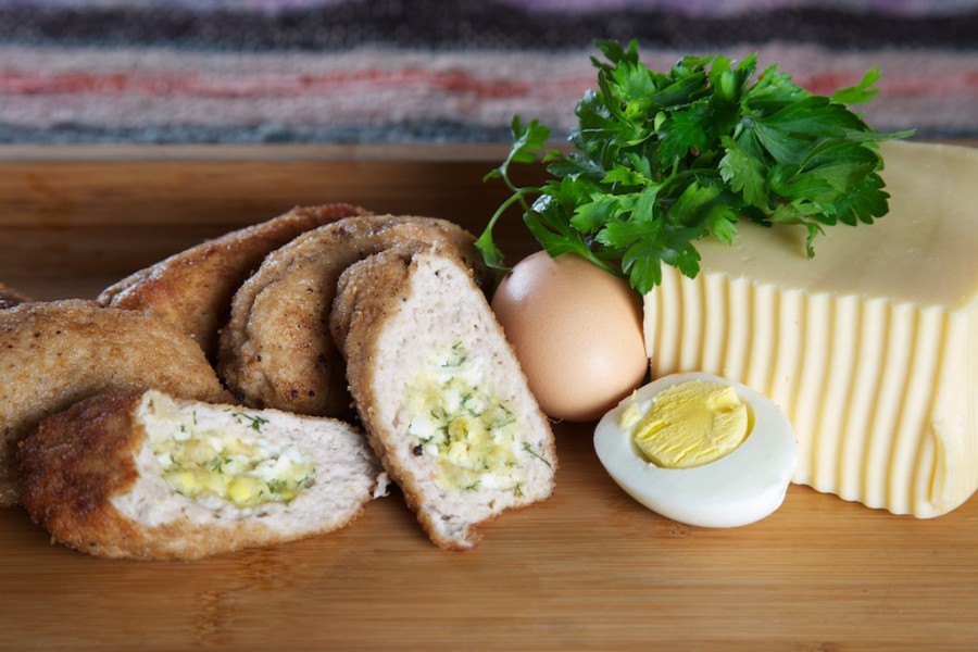 Зразы с яйцом рецепты с фото