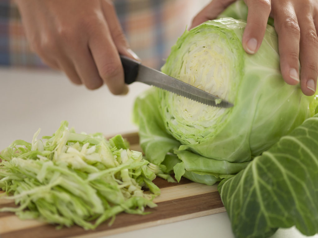 Fresh cabbage