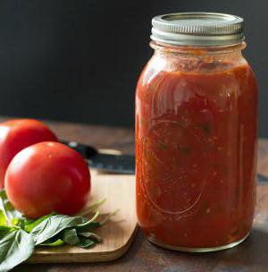 Кабачки в томатном соусе на зиму рецепт