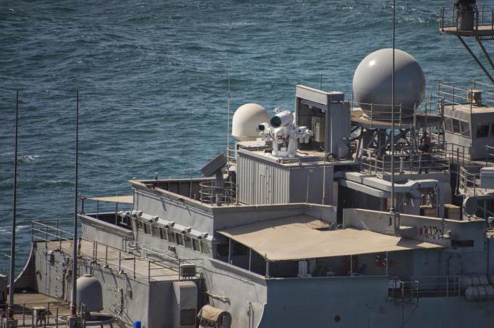 США испытали лазерное оружие в Персидском заливе