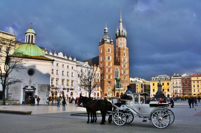 castle in krakow