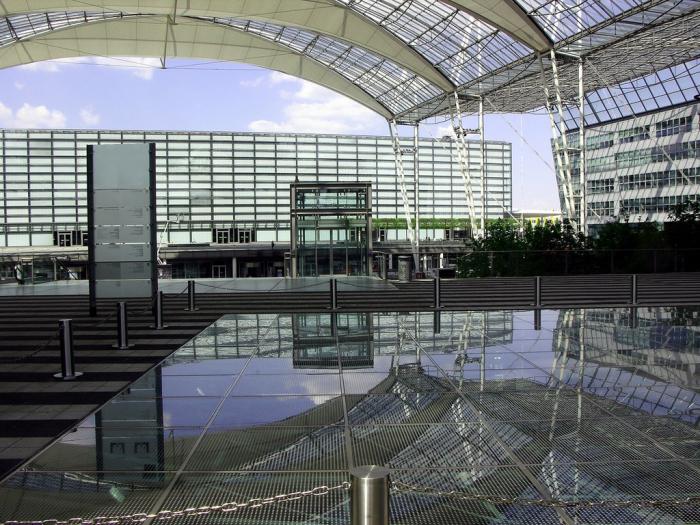 munich train station airport