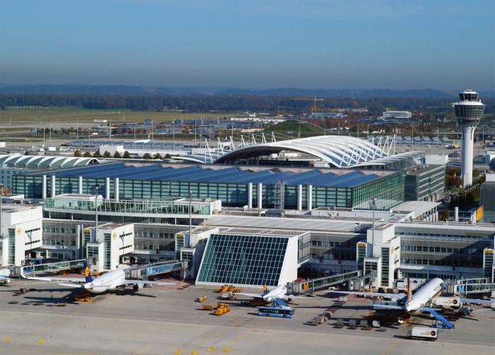 how to get to munich airport