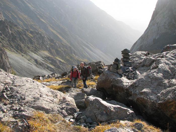 Tien Shan mountains