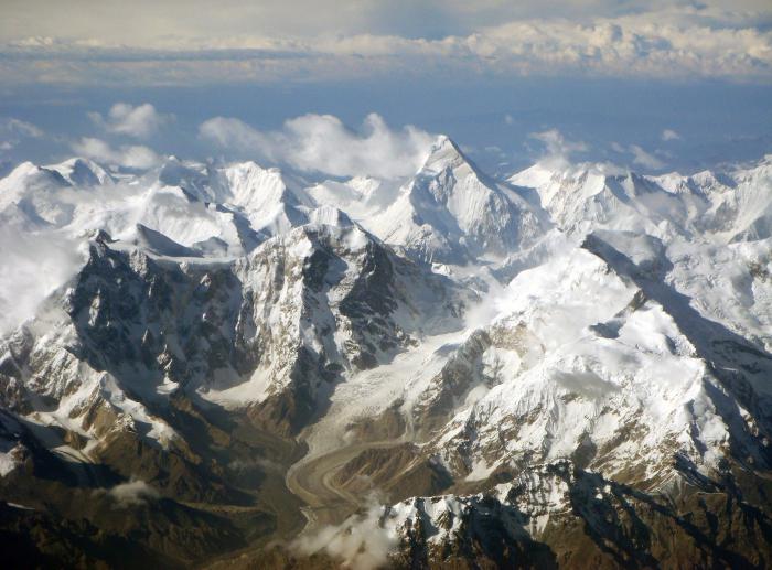 Tien Shan mountains