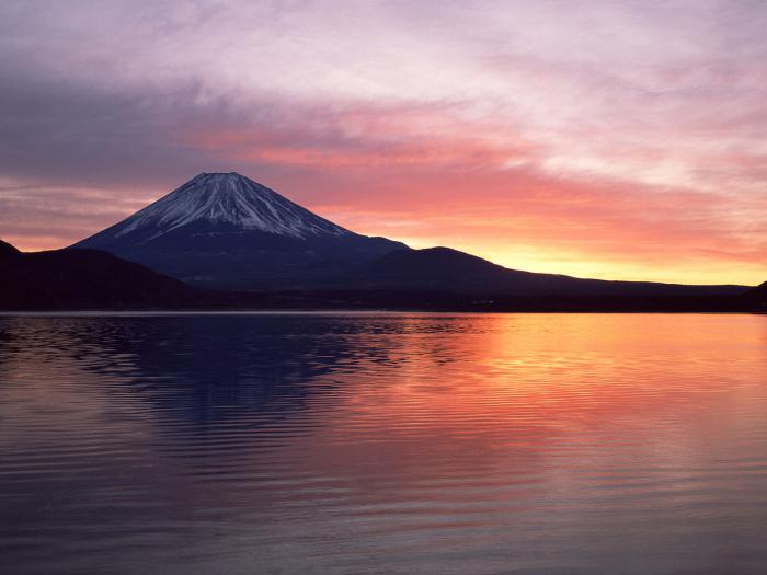 Mount Fuji in Japan