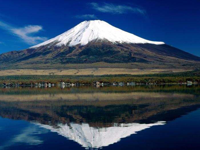 Mount Fuji in Japan Photo