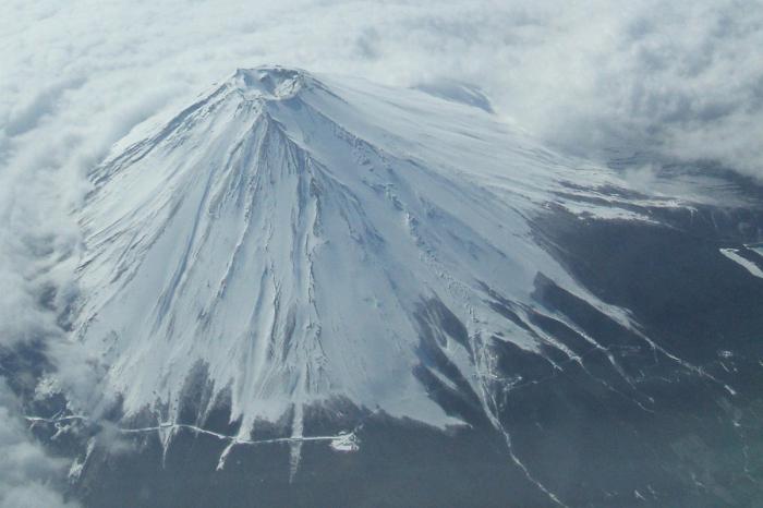 Mount Fuji in Japan