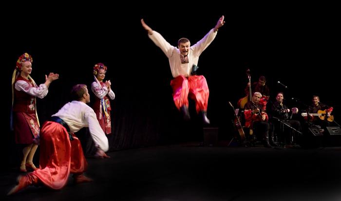 hopak Ukrainian folk dance