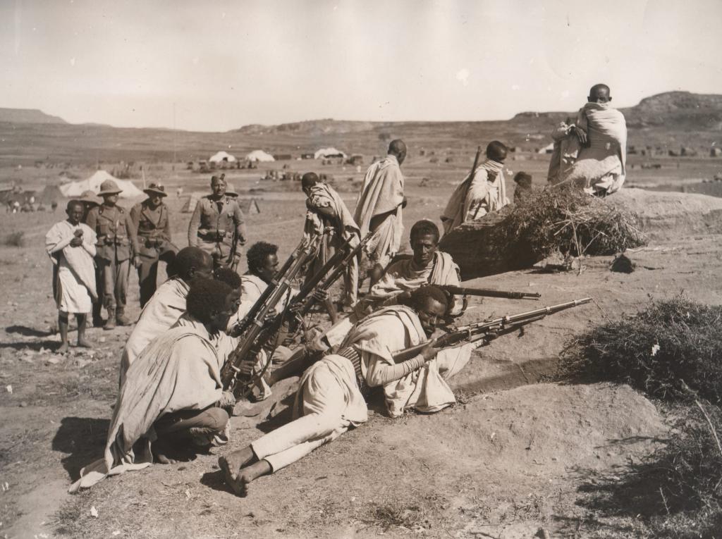вторая итало эфиопская война литература военная