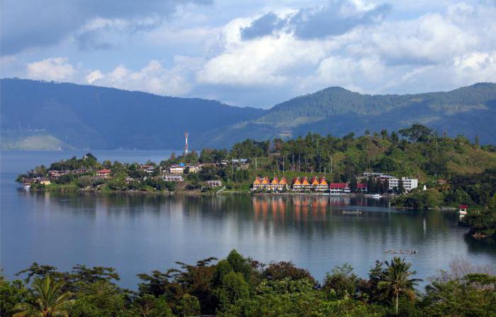 озеро Тоба Индонезия