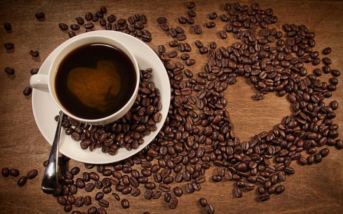 кофе арабика в зернах черная карта