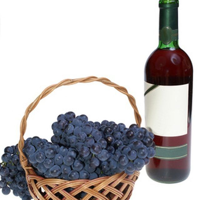 виноградное вино польза