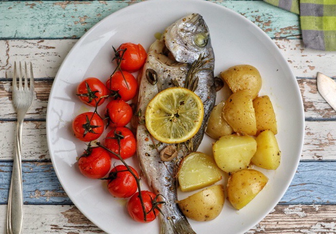 Рецепт рыбы дорадо в духовке в фольге приготовления с фото пошаговый