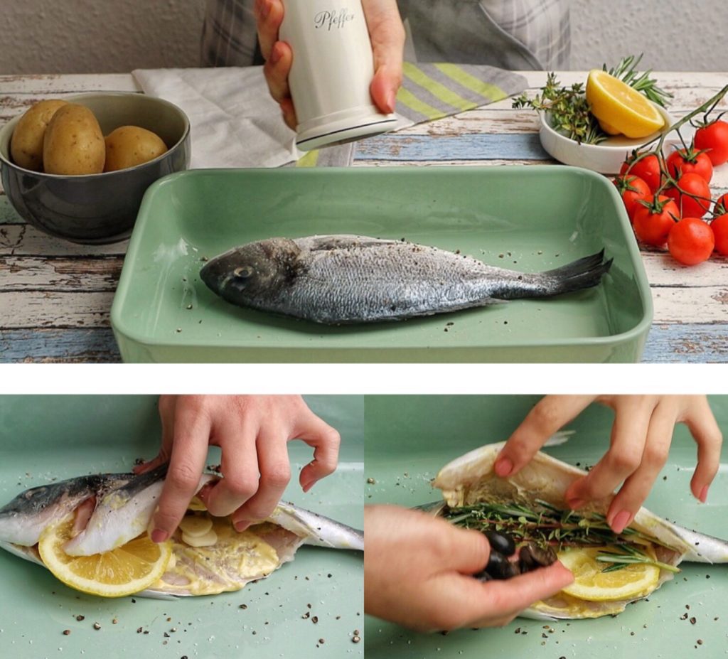 классика рыбного рецепта