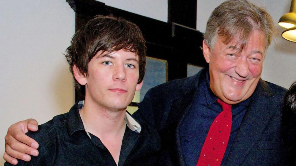 Stephen Fry and Spencer