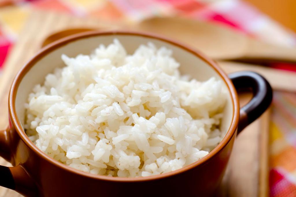 правильно готовим рис