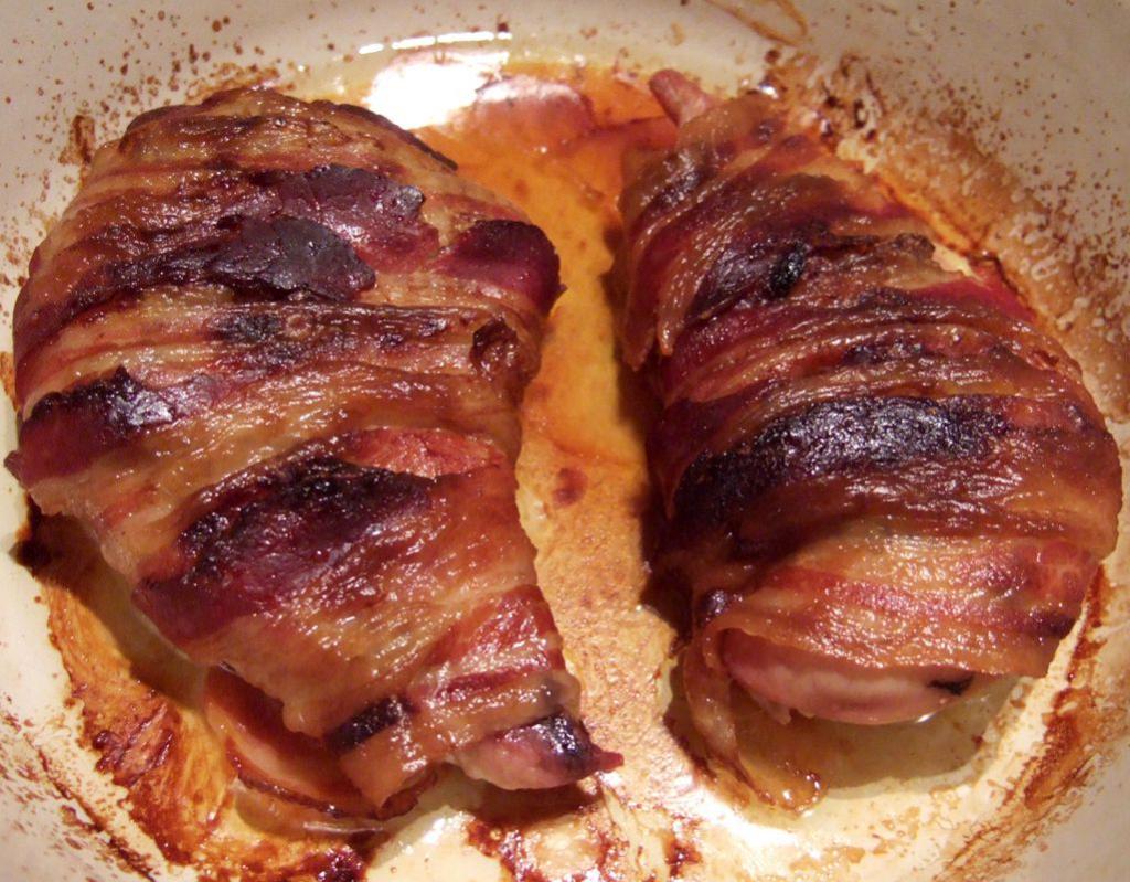 Рябчики свиные рецепт в духовке