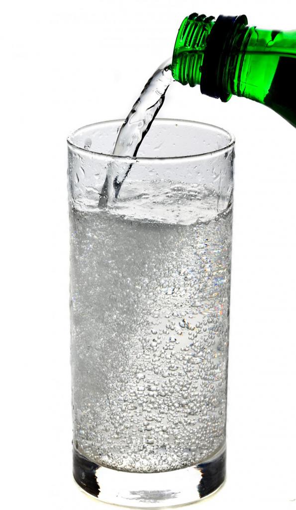 Выпечка на минеральной воде