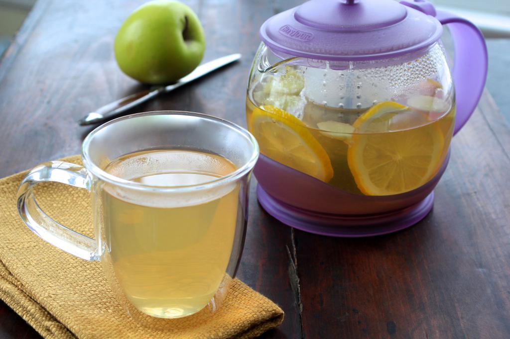 Зеленый чай с лимоном польза