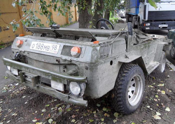 Военные автомобили ЛуАЗ