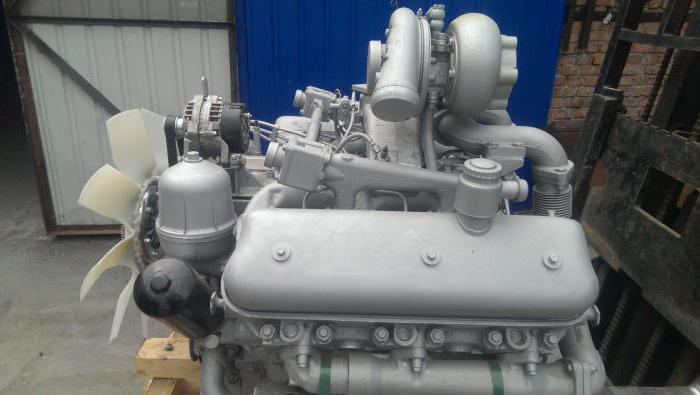 YaMZ 236 engine specifications